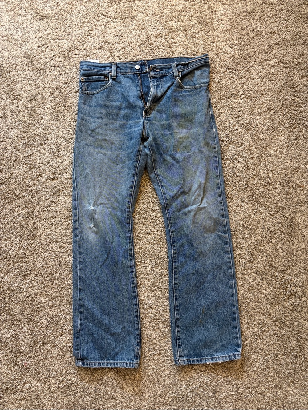 Levi Straight-Leg Jeans
